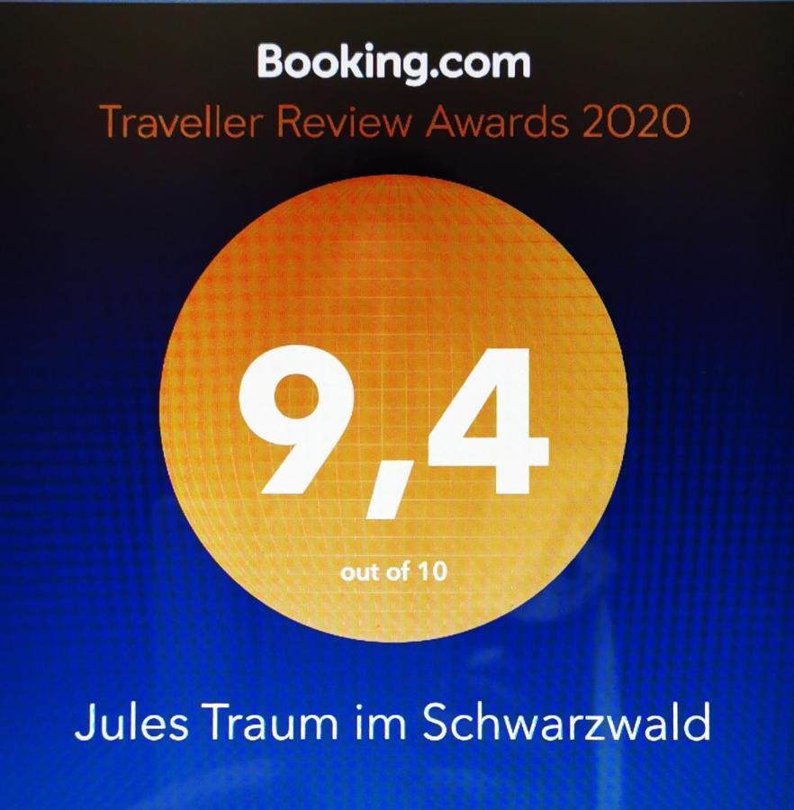 Jules Traum Im Schwarzwald Daire Herrischried Dış mekan fotoğraf