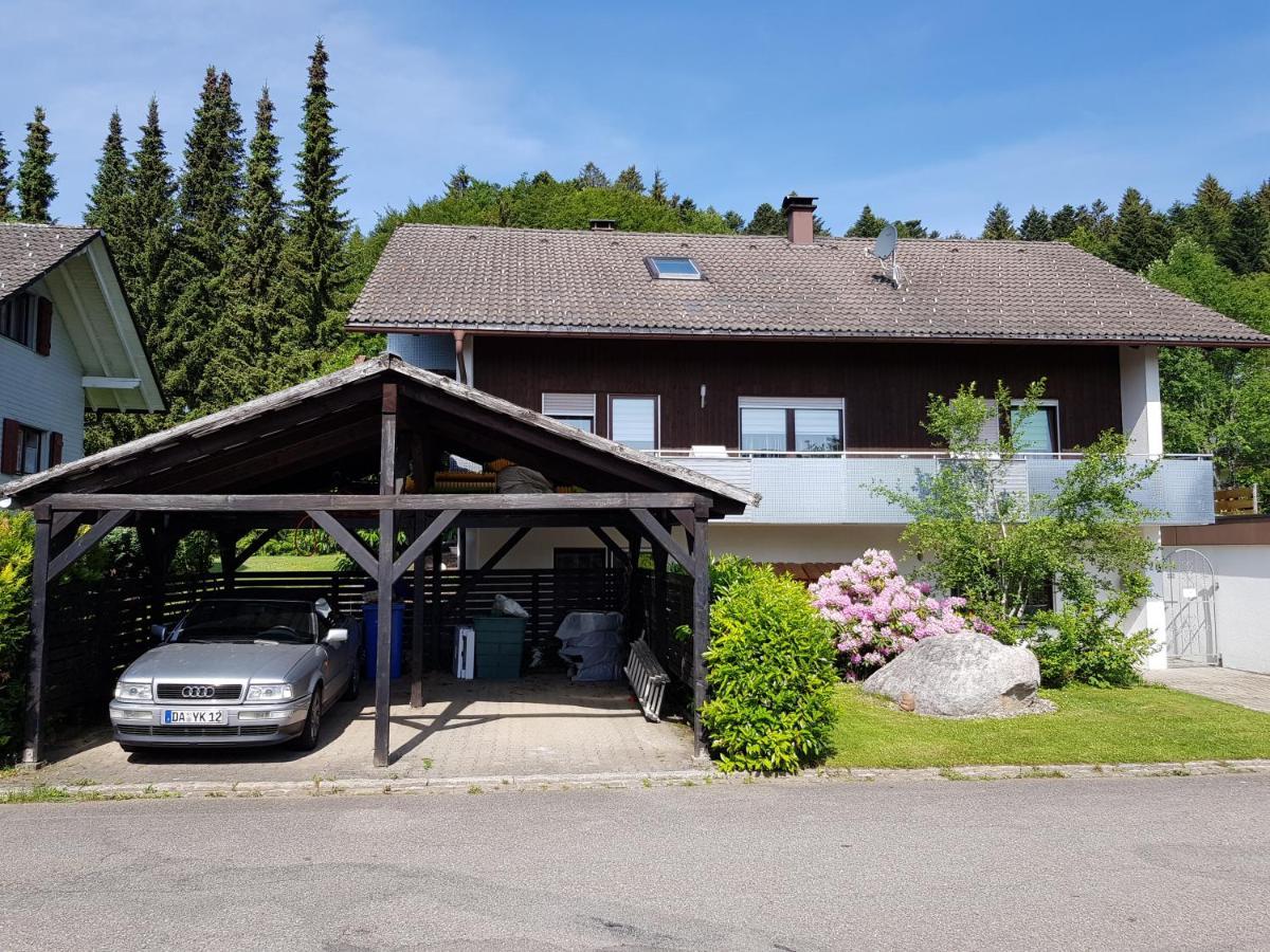 Jules Traum Im Schwarzwald Daire Herrischried Dış mekan fotoğraf